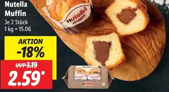 Lidl Nutella Muffin Angebot