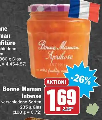 AEZ Bonne Maman Intense 235g Glas Angebot