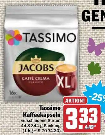 AEZ Tassimo Kafeekapseln 44,8-344g Angebot