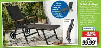 Lidl LIVARNO home Geflecht-Rollliege Angebot