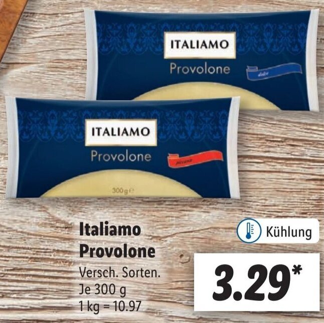 ITALIAMO Provolone 300 g Angebot bei Lidl