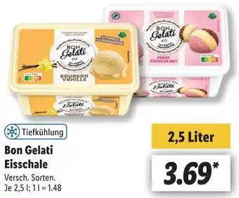 Lidl Bon Gelati Eisschale 2,5 L Angebot