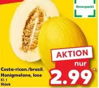 Kaufland Costa-rican./brasil. Honigmelone, lose Angebot