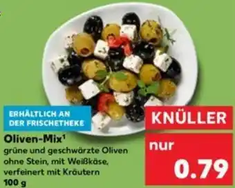 Kaufland Oliven-Mix 100 g Angebot