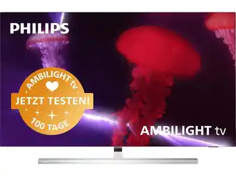 MediaMarkt Philips 65oled837/12 oled tv (flat, 65 zoll / 164 cm, 4k, smart tv, ambilight, android tv™ 11 (r)) Angebot