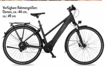 Aldi Nord Trekking-e-bike Angebot