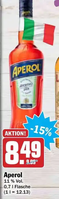 AEZ Aperol 0,7L Angebot