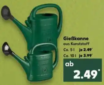 Kaufland Parkside Gießkanne Angebot