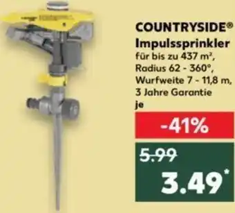 Kaufland COUNTRYSIDEⓇ Impulssprinkler Angebot