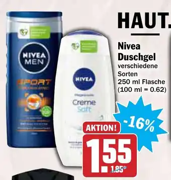 AEZ Nivea Duschgel 250 ml Angebot