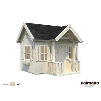 Hagebau Spielhaus, 243x266cm, natur Angebot