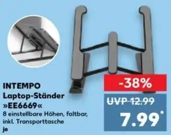 Kaufland INTEMPO Laptop-Ständer EE6669 Angebot
