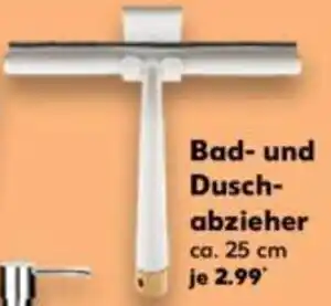 Kaufland Bad und Duschabzieher Angebot