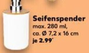 Kaufland Seifenspender Angebot