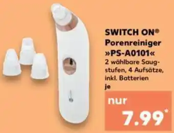 Kaufland SWITCH ON Porenreiniger >>PS-A0101<< Angebot