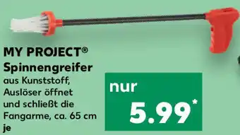 Kaufland MY PROJECT® Spinnengreifer Angebot