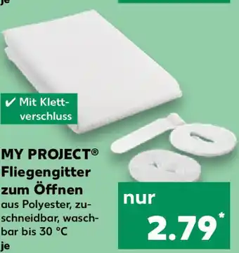 Kaufland MY PROJECT® Fliegengitter zum Öffnen Angebot