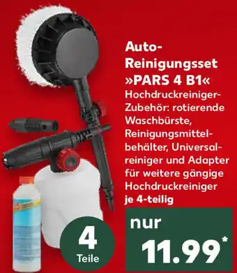 Kaufland Parkside Auto Reinigungsset PARS 4 B1 Angebot