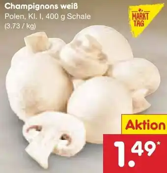 Netto Marken-Discount Champignons weiß 400 g Schale Angebot