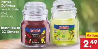 Netto Marken-Discount Haribo Duftkerze 85 g Angebot