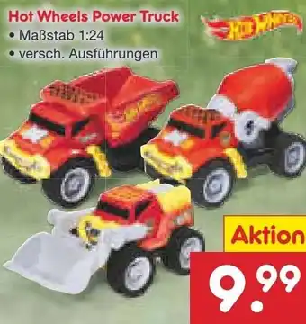 Netto Marken-Discount Hot Wheels Power Truck Angebot