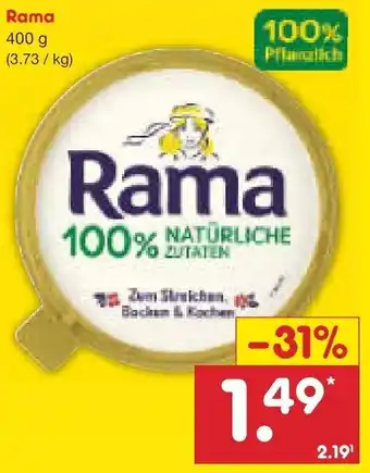 Netto Marken-Discount Rama 400 g Angebot