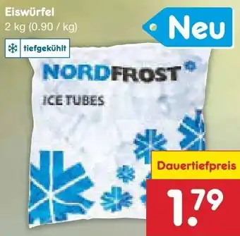 Netto Marken-Discount Eiswürfel 2 kg Angebot