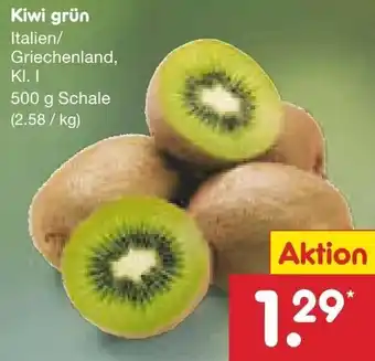 Netto Marken-Discount Kiwi grün 500 g Schale Angebot