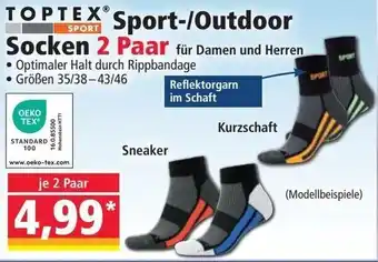 Norma TOPTEX® Sport-/Outdoor Socken 2 Paar Angebot