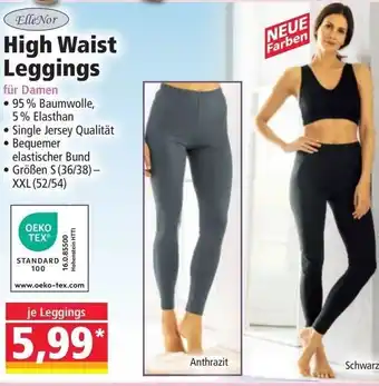 Norma Elle Nor High Waist Leggings Angebot