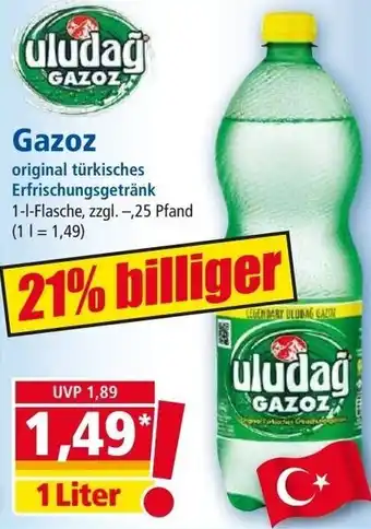 Norma uludağ Gazoz 1 Liter Angebot