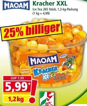 Norma MAOAM Kracher XXL 1,2 kg Packung Angebot