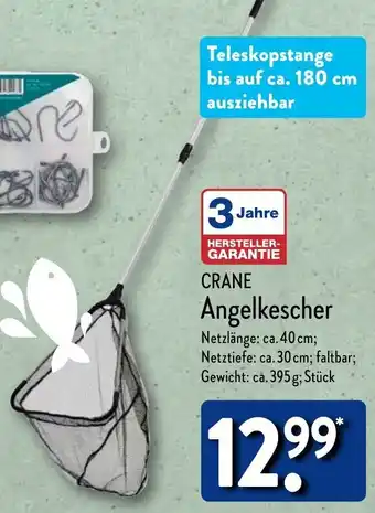 Aldi Nord CRANE Angelkescher Angebot