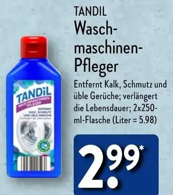 Aldi Nord TANDIL Waschmaschinen-Pfleger Angebot