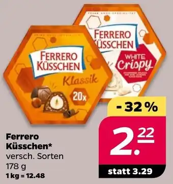 NETTO Ferrero Küsschen* 178 g Angebot