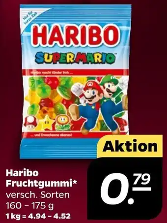 NETTO Haribo Fruchtgummi* 160 - 175 g Angebot