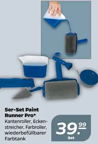 NETTO 5er-Set Paint Runner Pro* Angebot