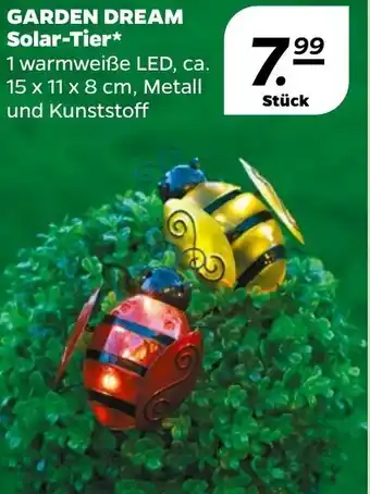 NETTO GARDEN DREAM Solar-Tier* Angebot