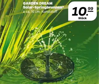 NETTO GARDEN DREAM Solar-Springbrunnen* Angebot