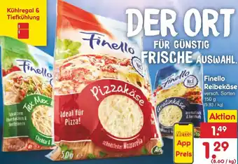 Netto Marken-Discount Finello Reibekäse 150 g Angebot