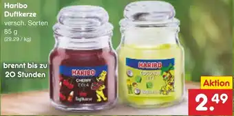 Netto Marken-Discount Haribo Duftkerze 85 g Angebot