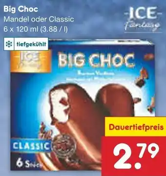 Netto Marken-Discount Big Choc 6 x 120 ml Angebot