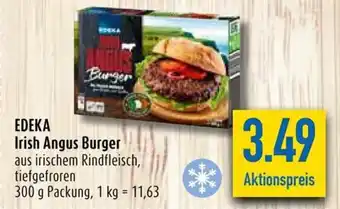 diska EDEKA Irish Angus Burger 300g Angebot