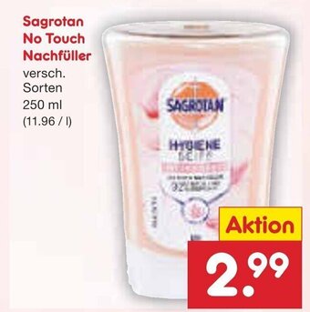 Netto Marken-Discount Sagrotan No Touch Nachfüller Angebot