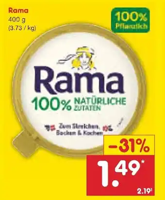 Netto Marken-Discount Rama 400 g Angebot