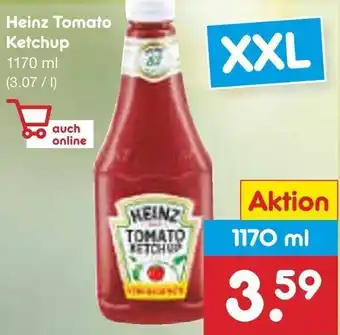 Netto Marken-Discount Heinz Tomato Ketchup 1170 ml Angebot