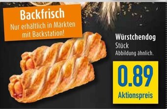 diska Würstchendog Angebot