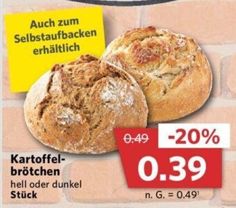 Combi Kartoffel-brötchen Angebot