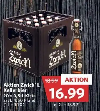 Combi AKTIEN Zwickl 20 x 0,5-1-Kiste Angebot