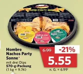 Combi Hombre Nachos Party Sonne* 570 g Packung Angebot